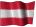 Small animated Austrian flag clip art for a white background